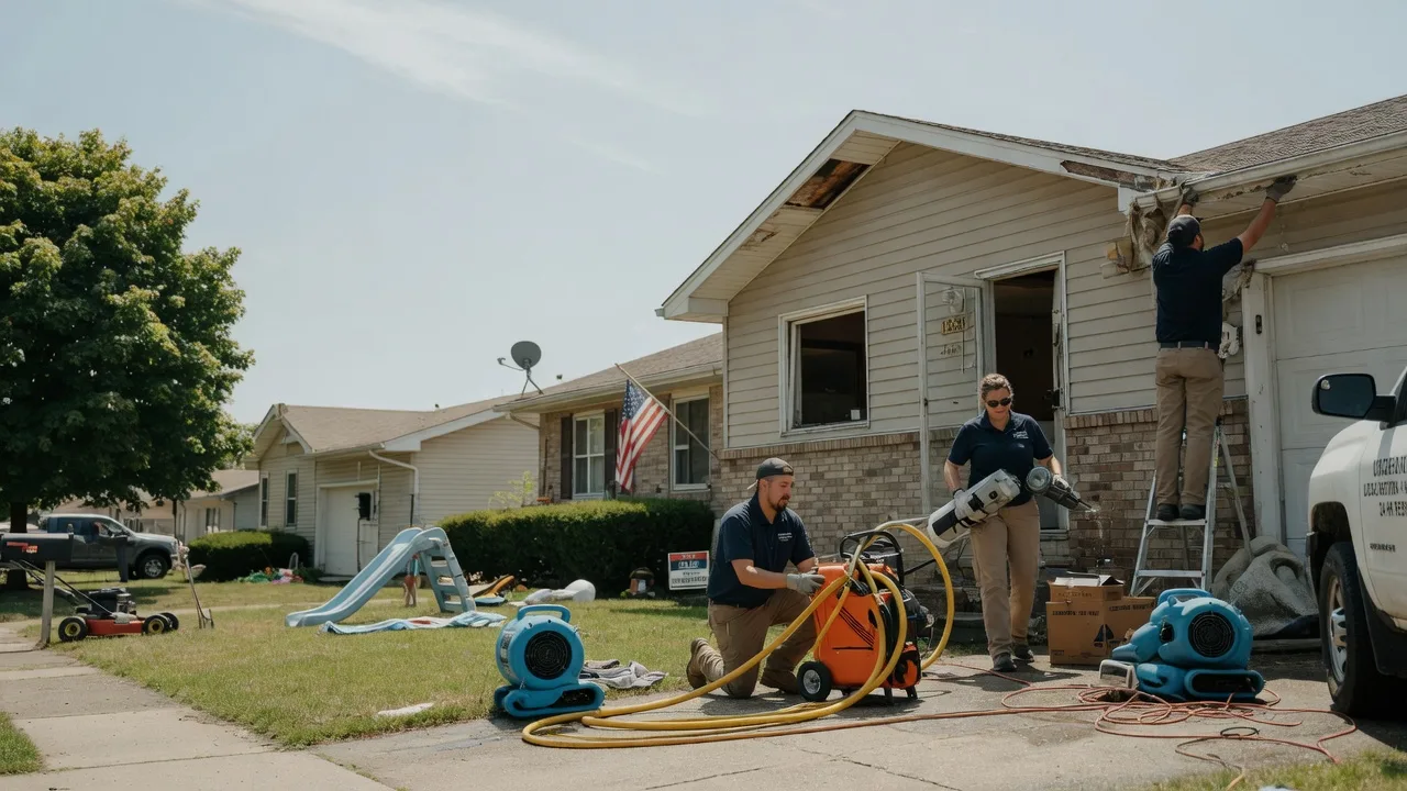 Water Damage Restoration in Manito, IL near me
